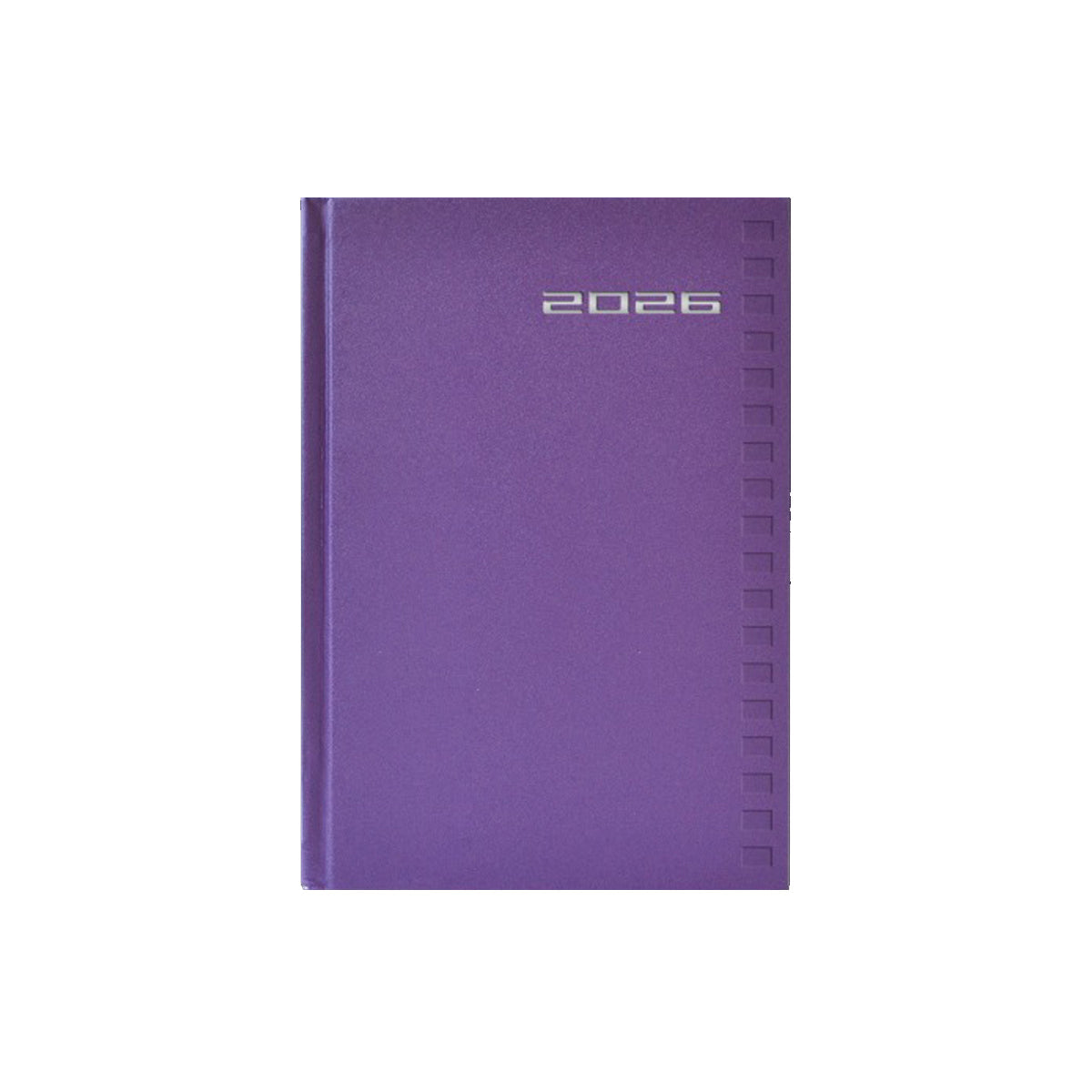 Agenda 2026 Diaria 14.5 x 20.5 Shot Morado Danpex