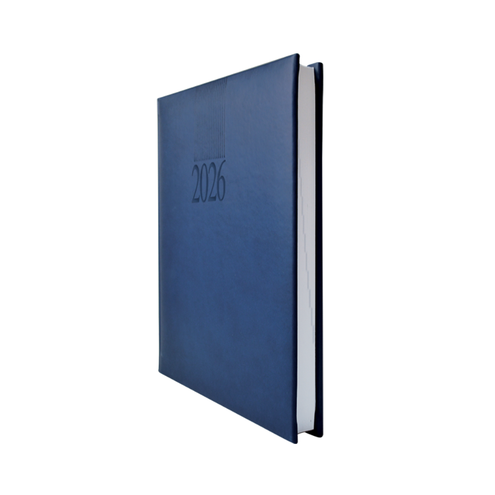 Agenda 2026 Diaria 14.5 x 20.5 Tucson Azul Danpex