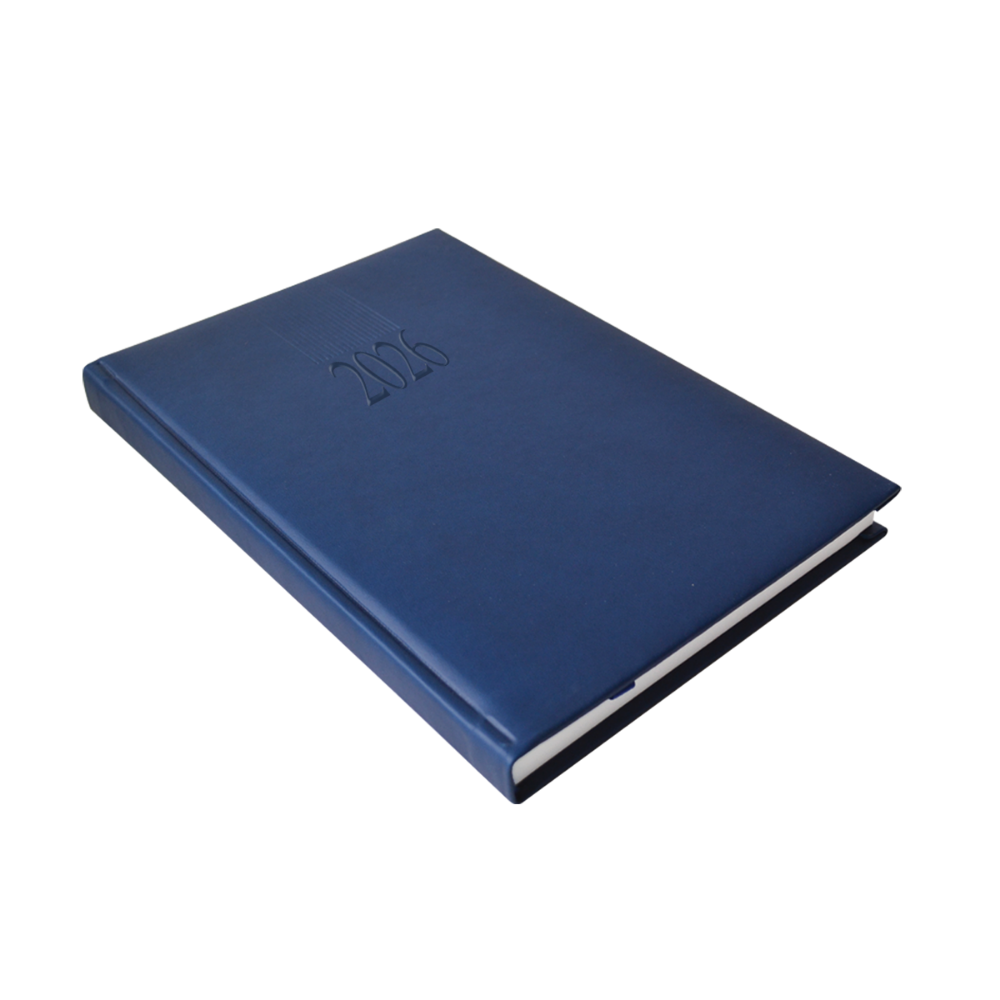 Agenda 2026 Diaria 14.5 x 20.5 Tucson Azul Danpex