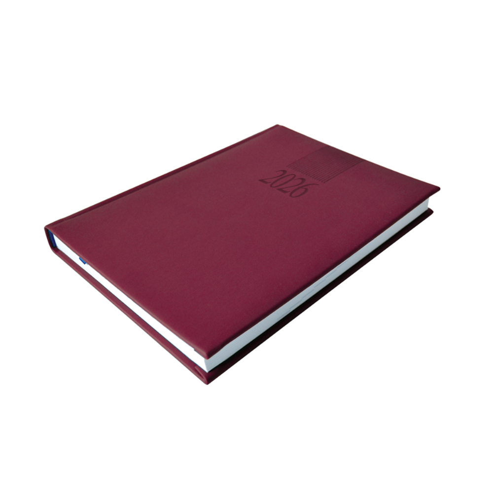 Agenda 2026 Diaria 14.5 x 20.5 Tucson Vino Danpex