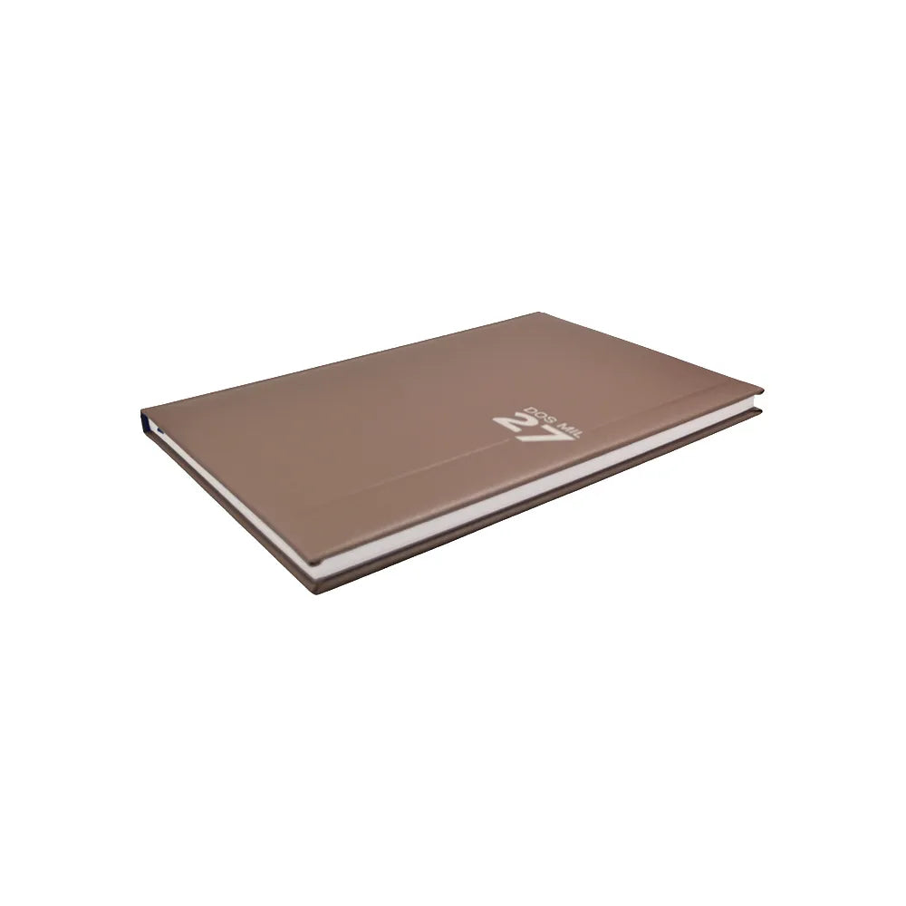 Agenda 2027 Diaria 14.5 x 20.5 Shot Cobre Danpex