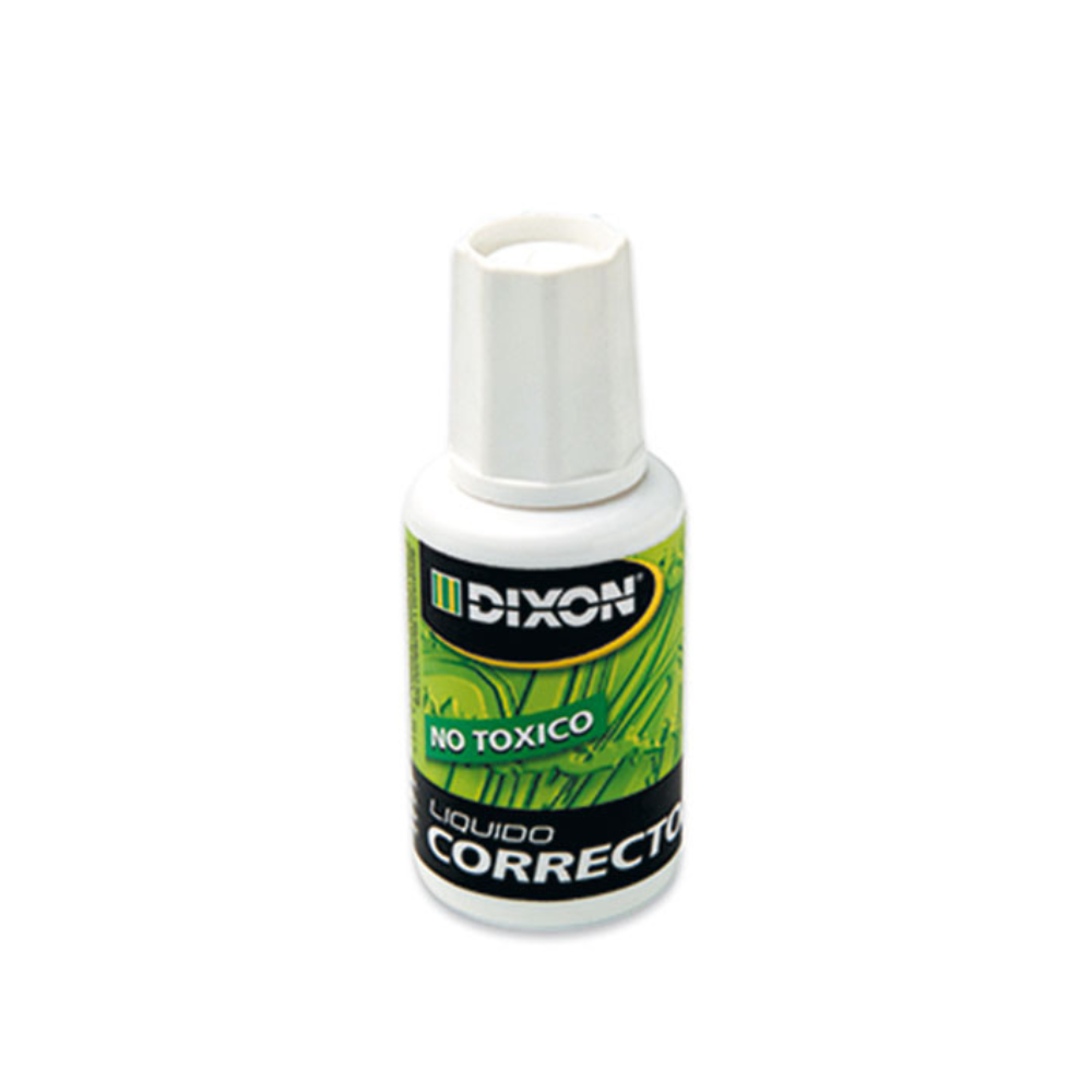 Corrector Líquido Frasco 20 ml Dixon
