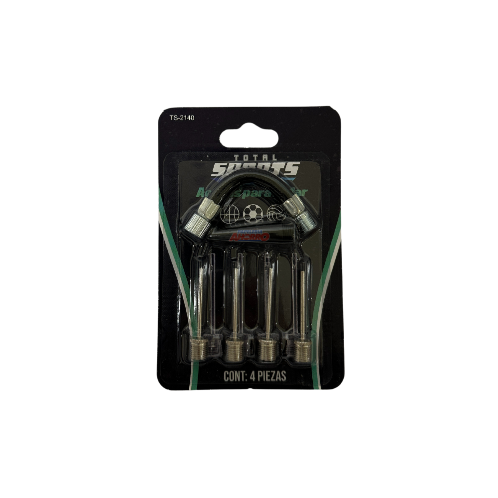 Agujas de Inflado Total Sports
