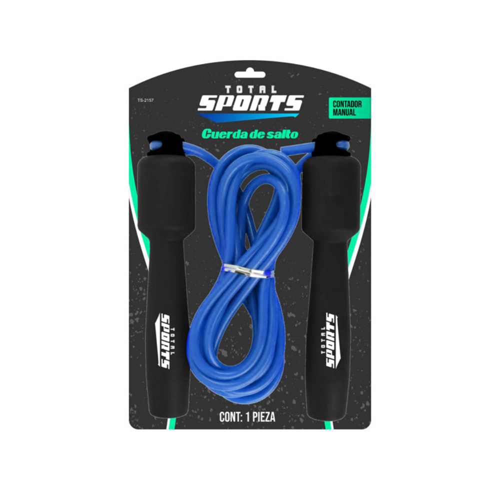 Cuerda para Saltar con Contador Manual Total Sports