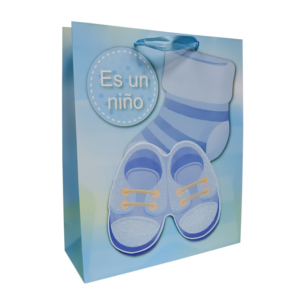 Bolsa de Regalo Baby Shower 32 x 26 x 10 cm Varios Modelos 1 pieza ITrade