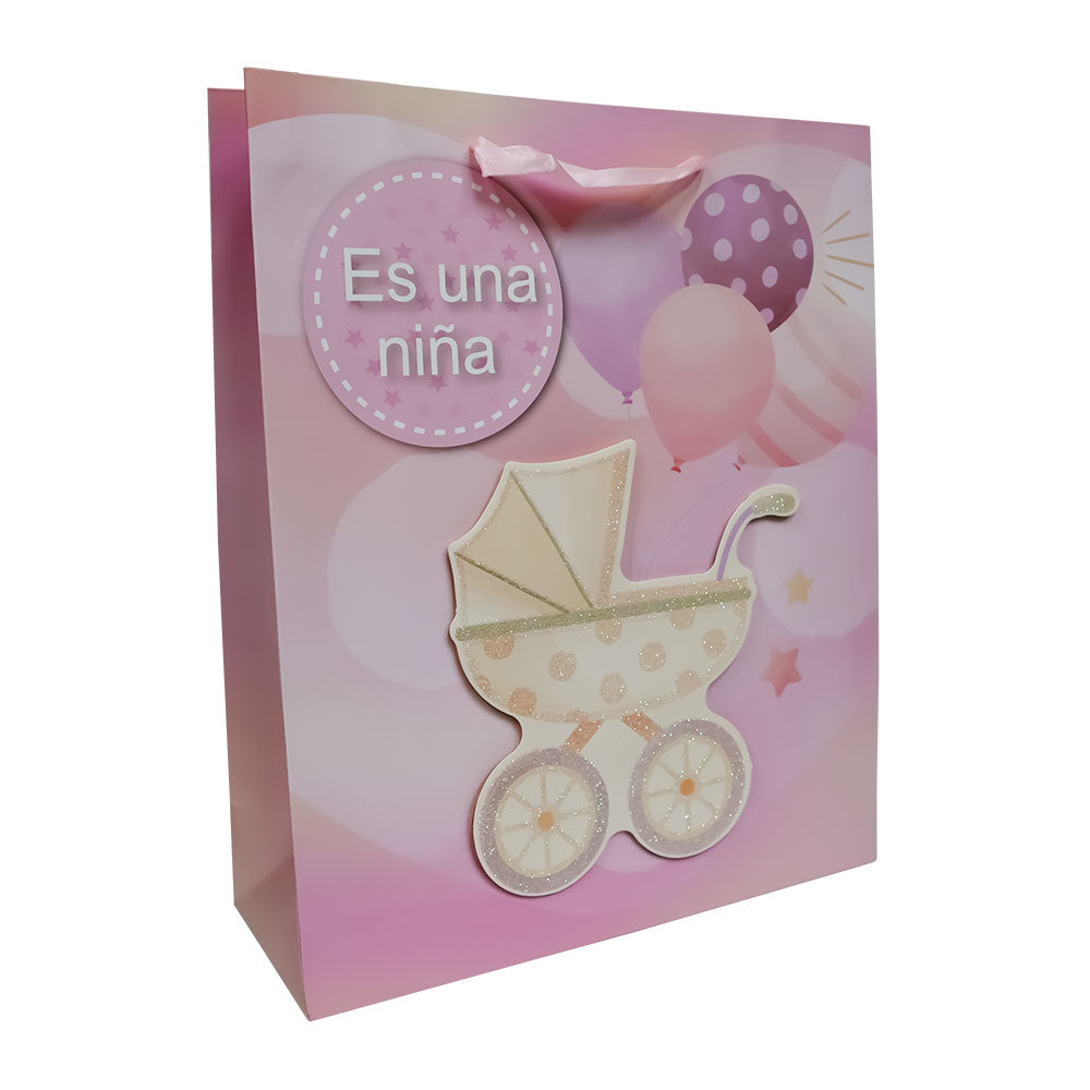 Bolsa de Regalo Baby Shower 32 x 26 x 10 cm Varios Modelos 1 pieza ITrade