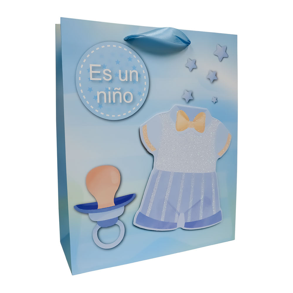 Bolsa de Regalo Baby Shower 32 x 26 x 10 cm Varios Modelos 1 pieza ITrade