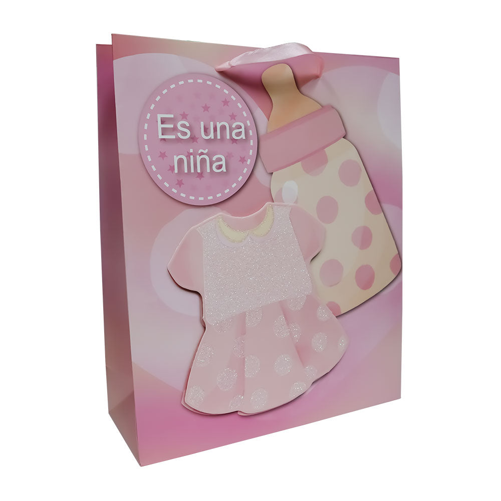 Bolsa de Regalo Baby Shower 32 x 26 x 10 cm Varios Modelos 1 pieza ITrade