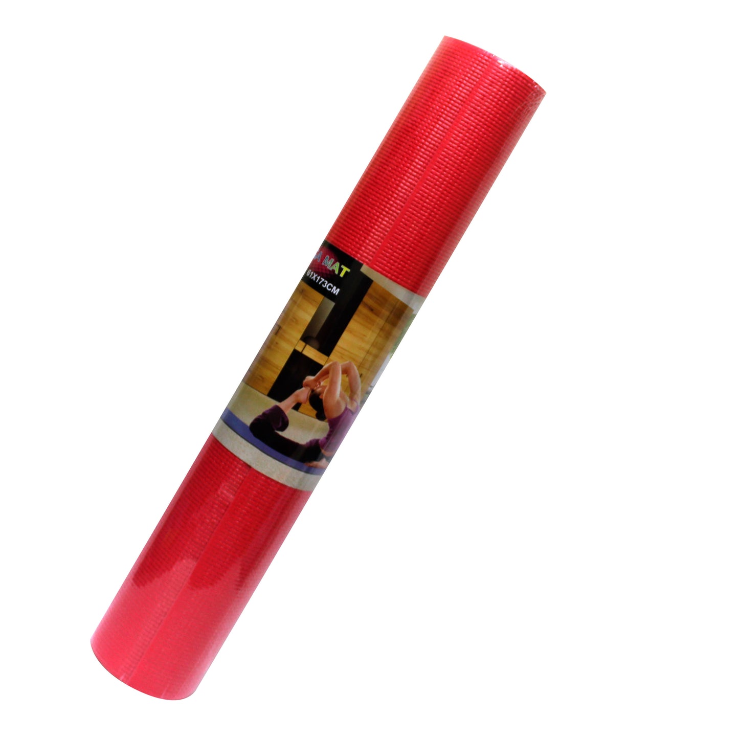 Tapete para Yoga 173 x 61 cm Grosor 4 mm ITrade