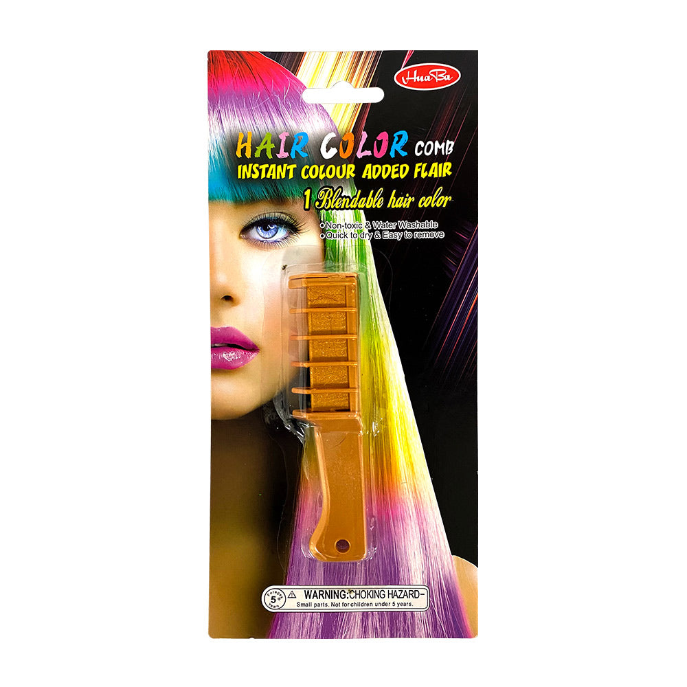Peine para Cabello con Tiza de Color Temporal ITrade