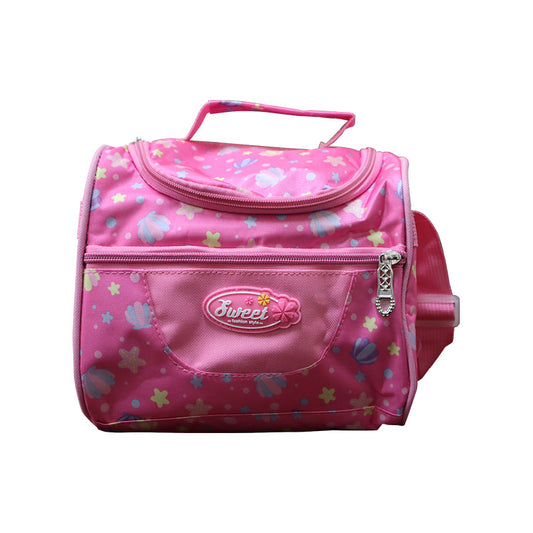 Lonchera Escolar Rosa ITrade