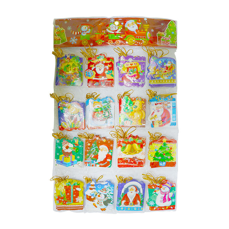 Tarjetas Navideñas 128 pzs Varios Modelos ITrade