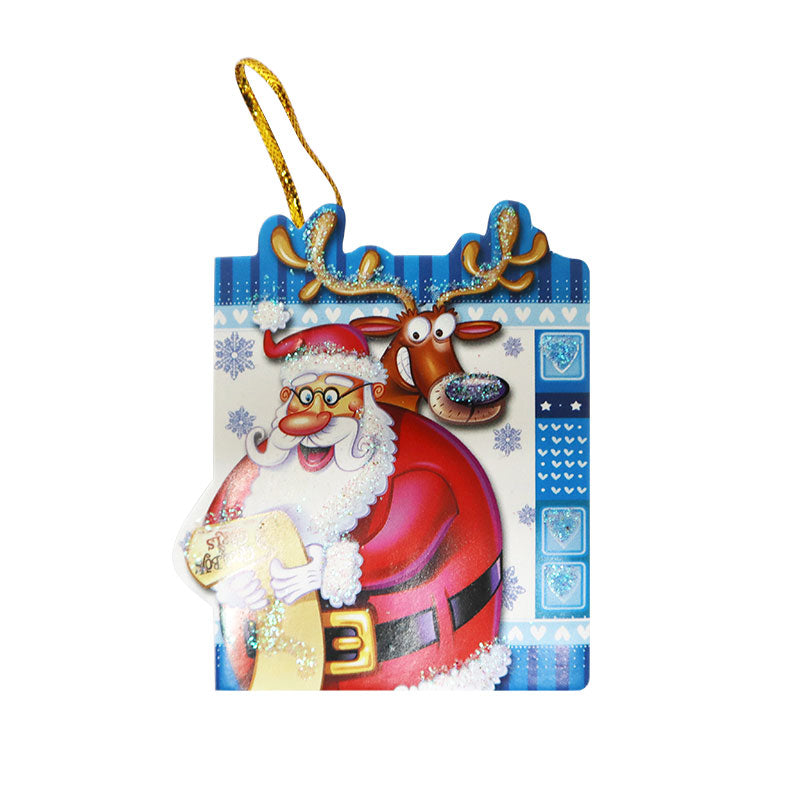 Tarjetas Navideñas 128 pzs Varios Modelos ITrade