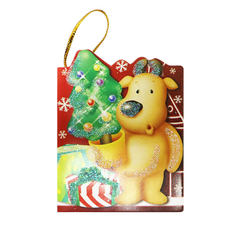 Tarjetas Navideñas 128 pzs Varios Modelos ITrade