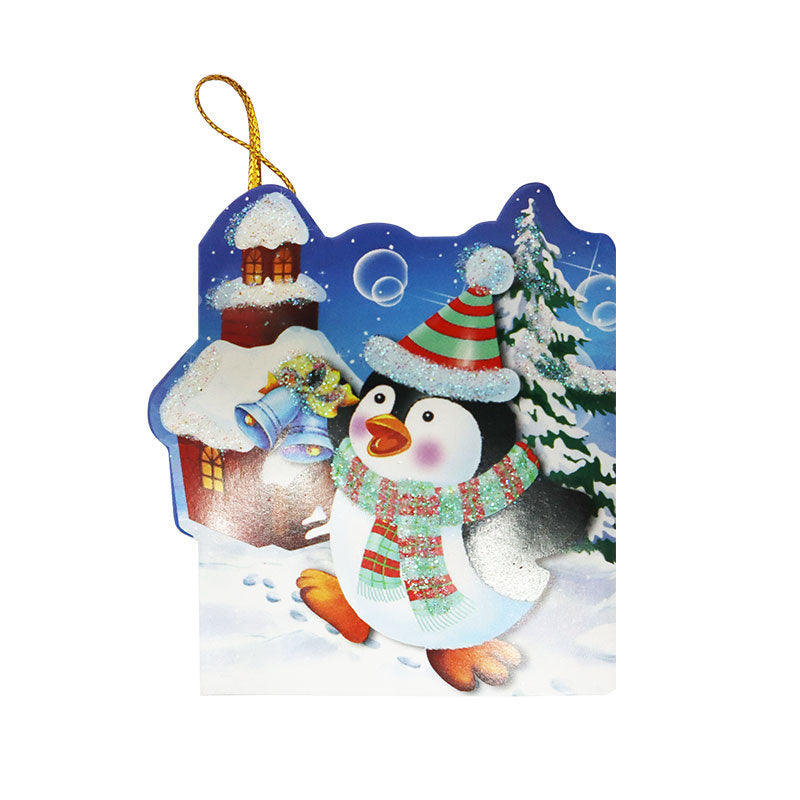 Tarjetas Navideñas 128 pzs Varios Modelos ITrade