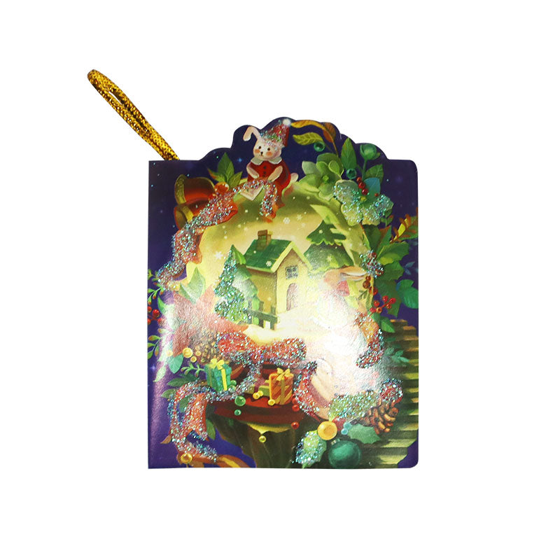 Tarjetas Navideñas 128 pzs Varios Modelos ITrade