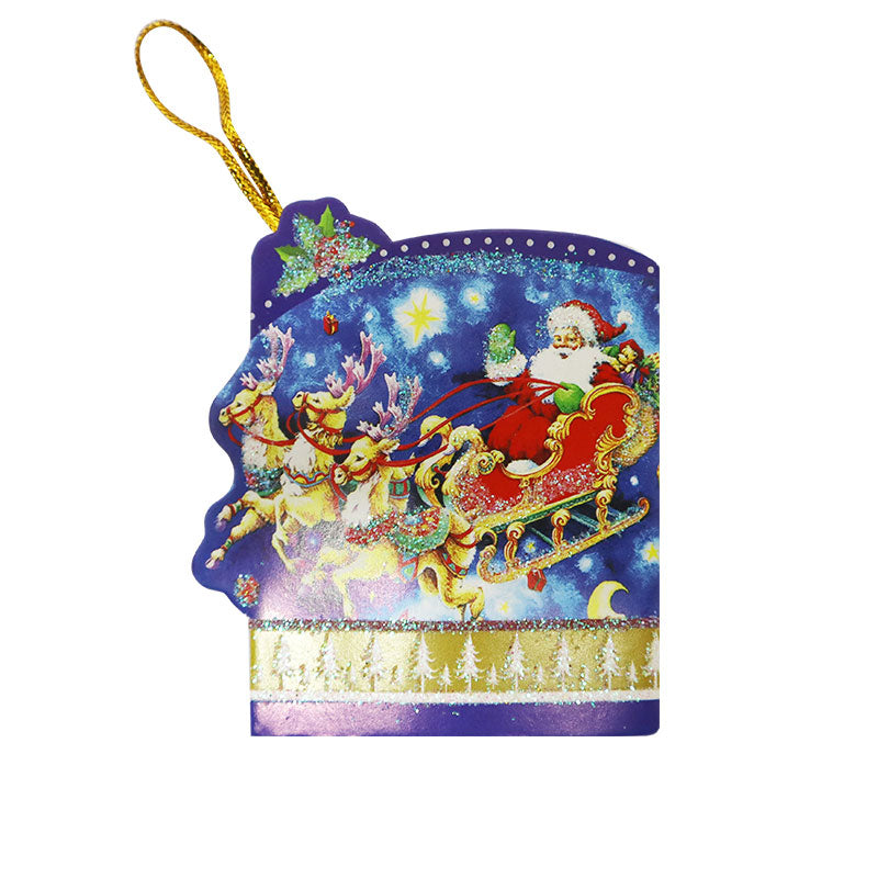 Tarjetas Navideñas 128 pzs Varios Modelos ITrade
