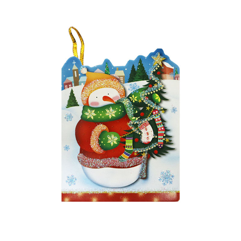 Tarjetas Navideñas 128 pzs Varios Modelos ITrade
