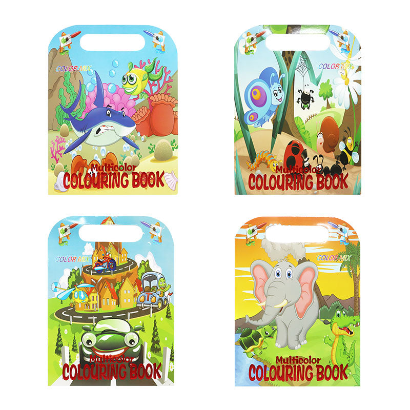 Libro para Colorear con Stickers ITrade