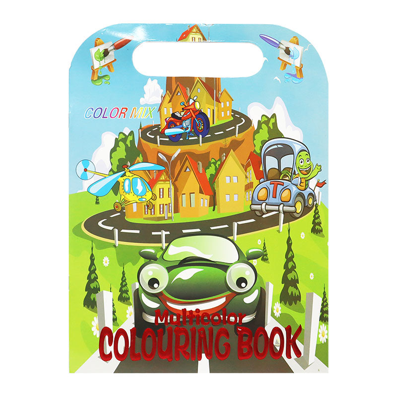 Libro para Colorear con Stickers ITrade