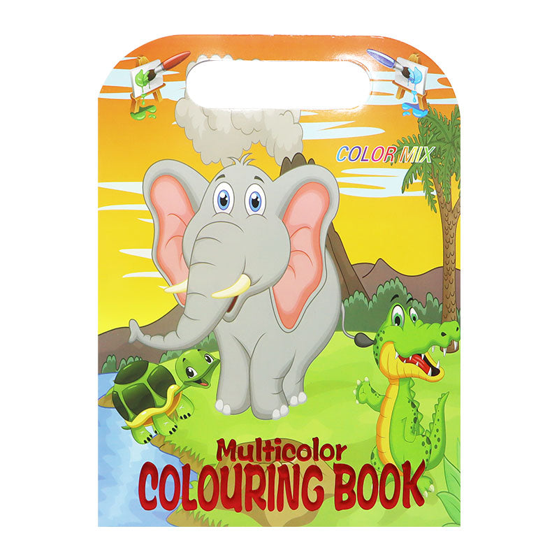 Libro para Colorear con Stickers ITrade