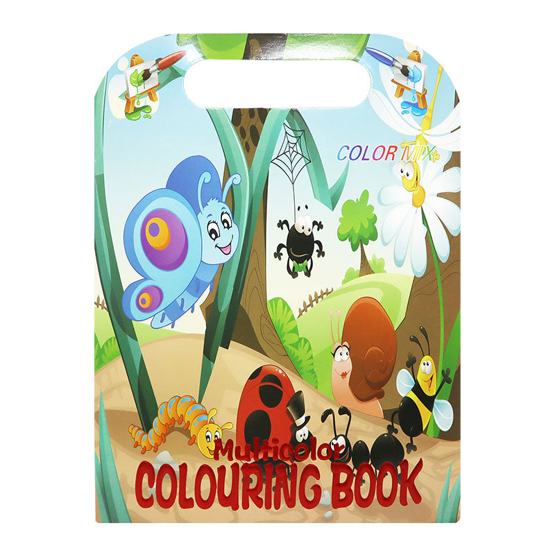 Libro para Colorear con Stickers ITrade