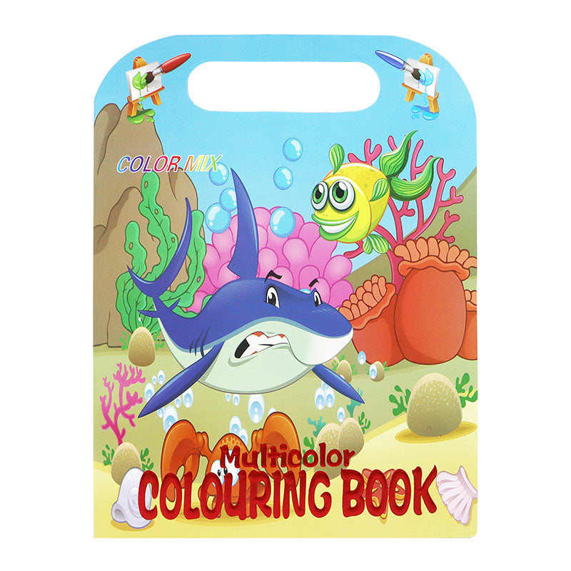 Libro para Colorear con Stickers ITrade