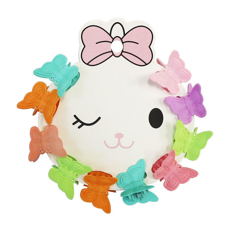 Mini Pinzas para Cabello Varios Colores ITrade