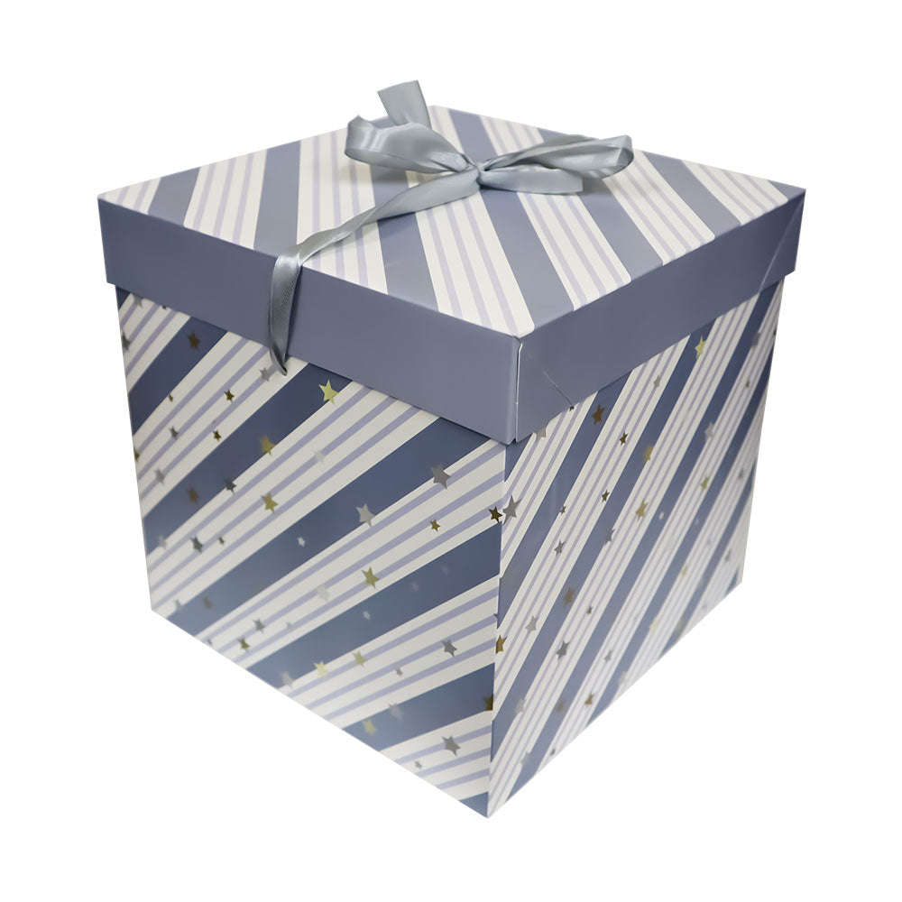 Caja de Regalo Colores Pastel 22 x 22 x 22 cm Varios Modelos 1 pieza ITrade