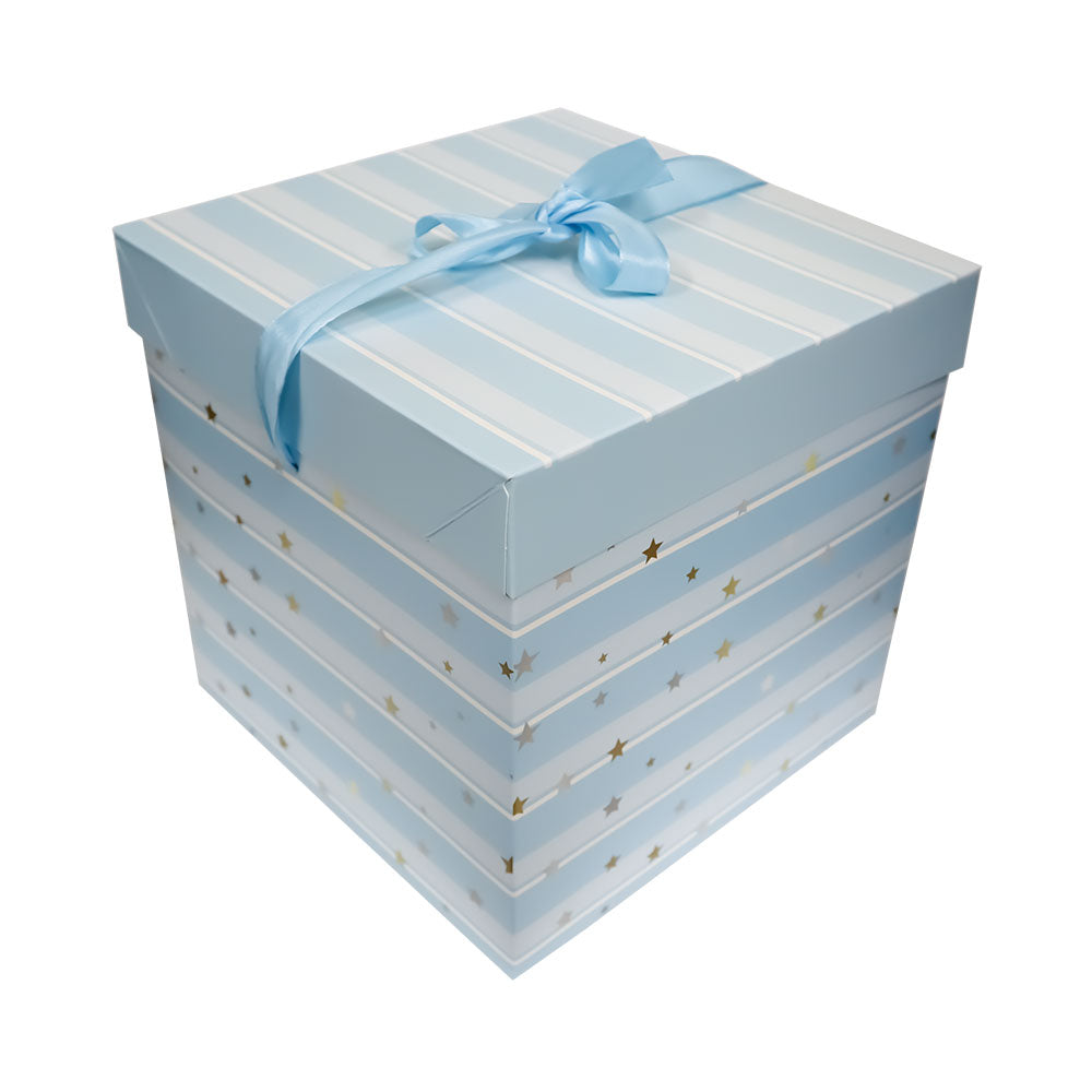 Caja de Regalo Colores Pastel 22 x 22 x 22 cm Varios Modelos 1 pieza ITrade