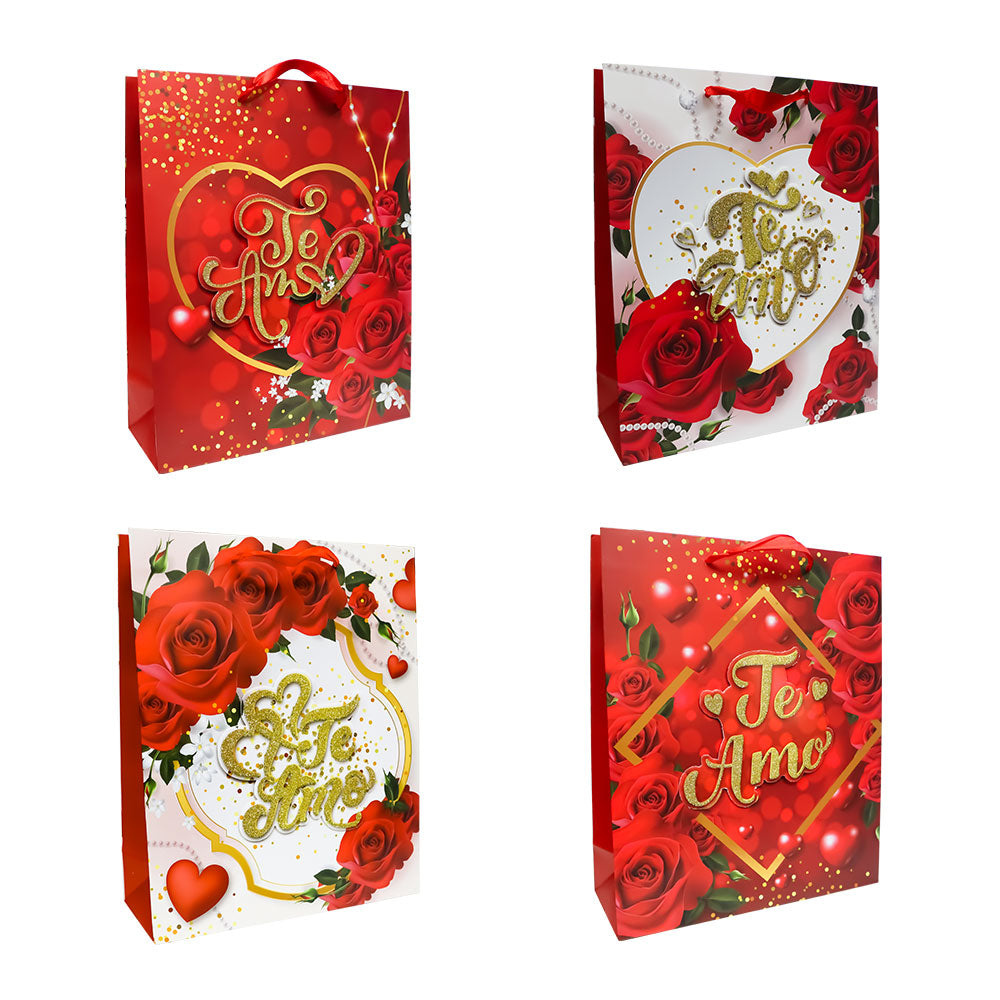 Bolsa Vino Regalo Ideen Mit Herz Bolsas De Regalo | 36 Cm X 10,5 Cm X 10,5 Cm | Bolsas De Regalo Con Superficie Diamantada | Oro | 10 Unidades | Paquete De Regalo Ideal Para Botellas Bolsa Regalo Vino Bolsa Vino Regalo Ideen Mit Herz Bolsas De Regalo | 36 Cm X 10,5 Cm X 10,5 Cm | Bolsas De Regalo Con Superficie Diamantada | Oro | 10 Unidades | Paquete De Regalo Ideal Para Botellas Bolsa Regalo Vino