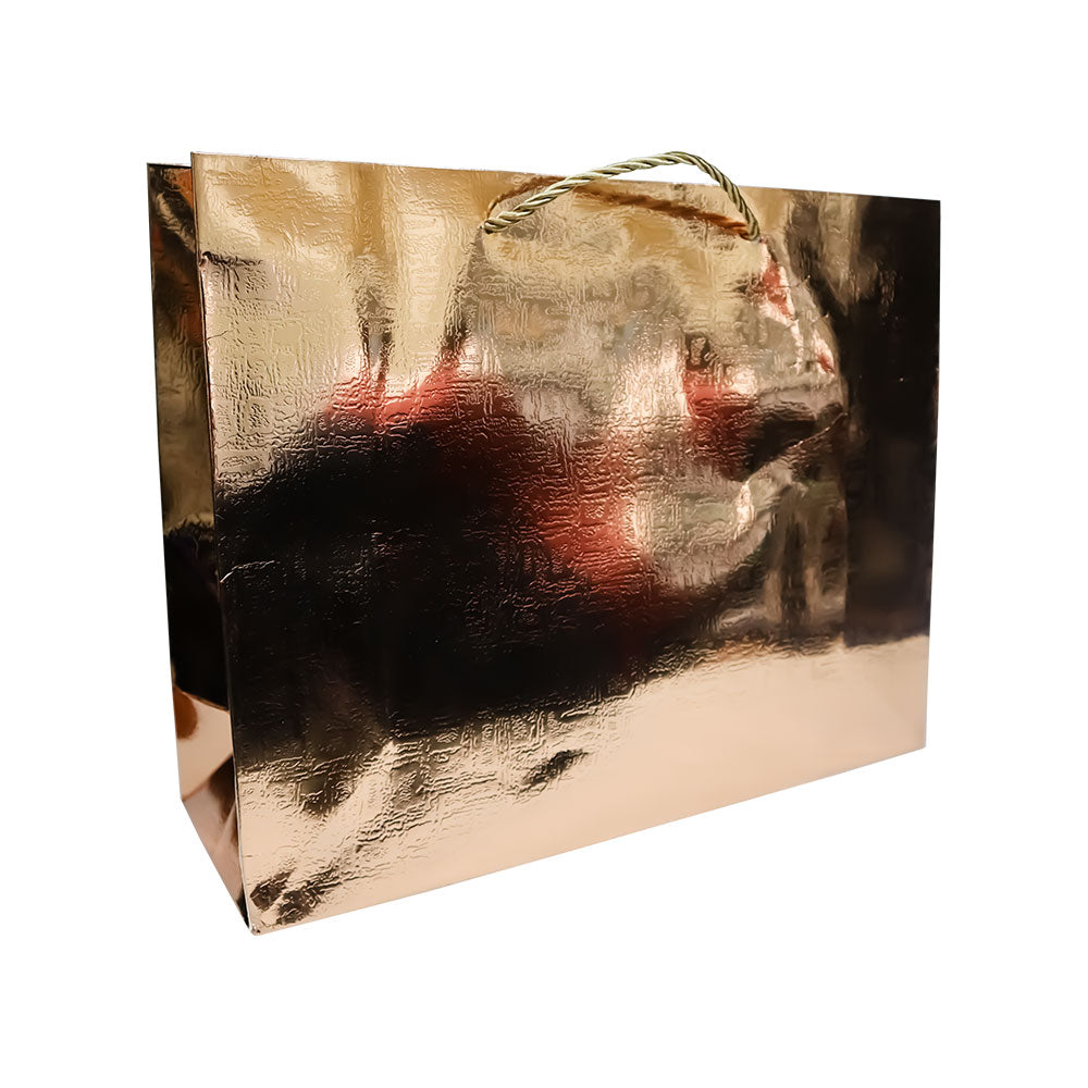 Bolsa de Regalo Colores Metálicos Craquelado 32 x 25.5 x 11 cm 1 pieza ITrade