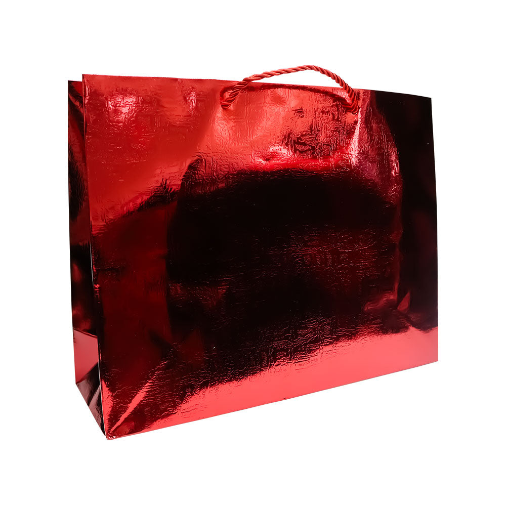 Bolsa de Regalo Colores Metálicos Craquelado 32 x 25.5 x 11 cm 1 pieza ITrade