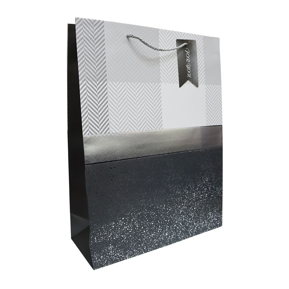 Bolsa de Regalo Colores Degradados con Textura Brillante 40 x 30 x 12 cm 1 pieza ITrade