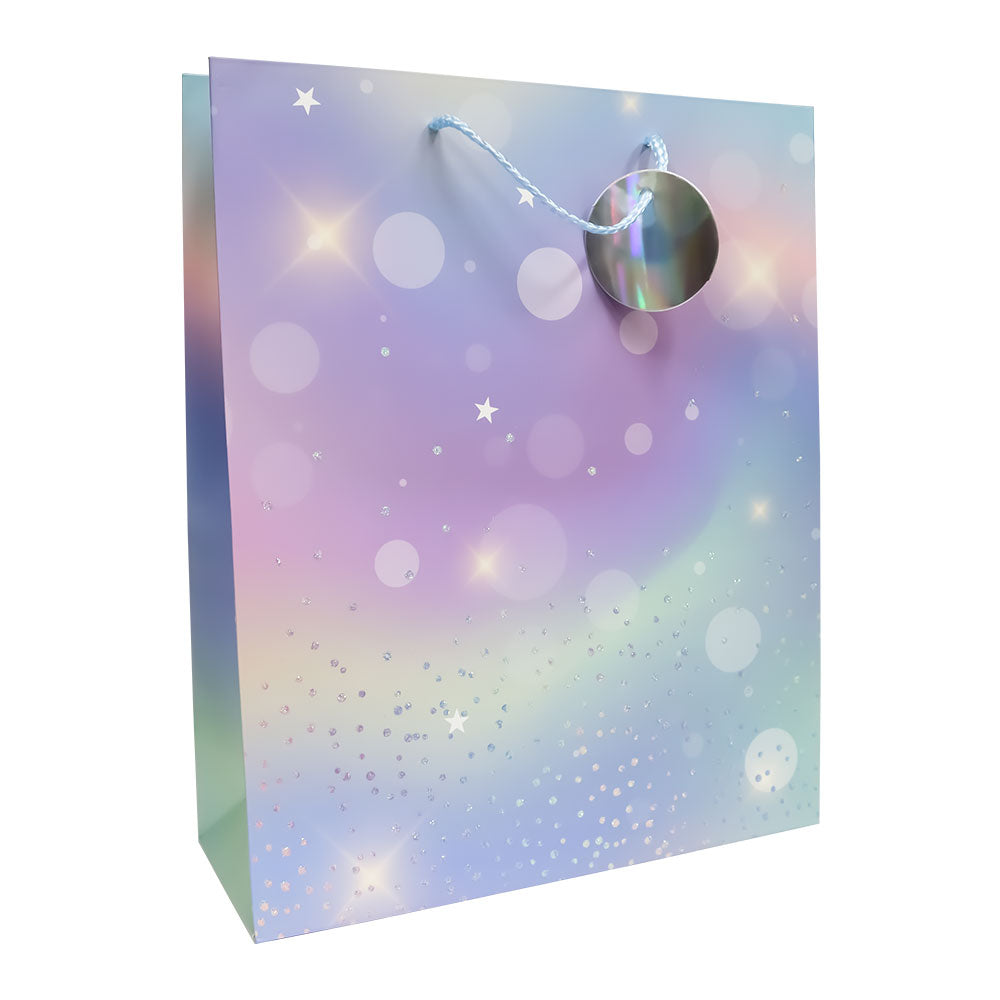 Bolsas de Regalo Colores Pastel con Estrellas 32 x 26 x 10 cm 1 pieza ITrade