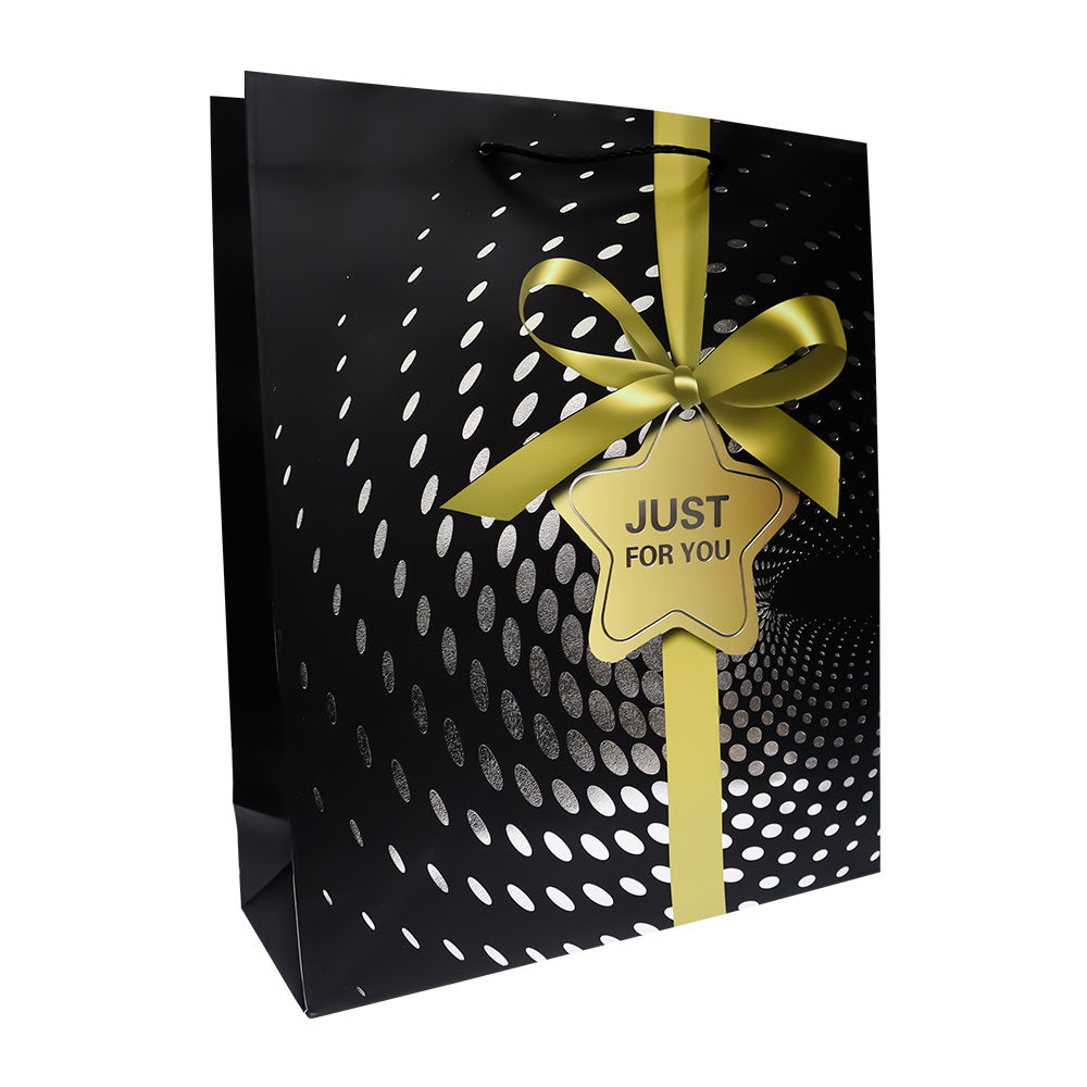 Bolsa Regalo con Moño 32 x 26 x 10 cm 1 pieza ITrade