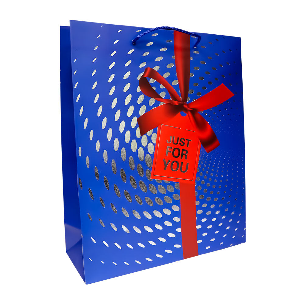 Bolsa Regalo con Moño 32 x 26 x 10 cm 1 pieza ITrade