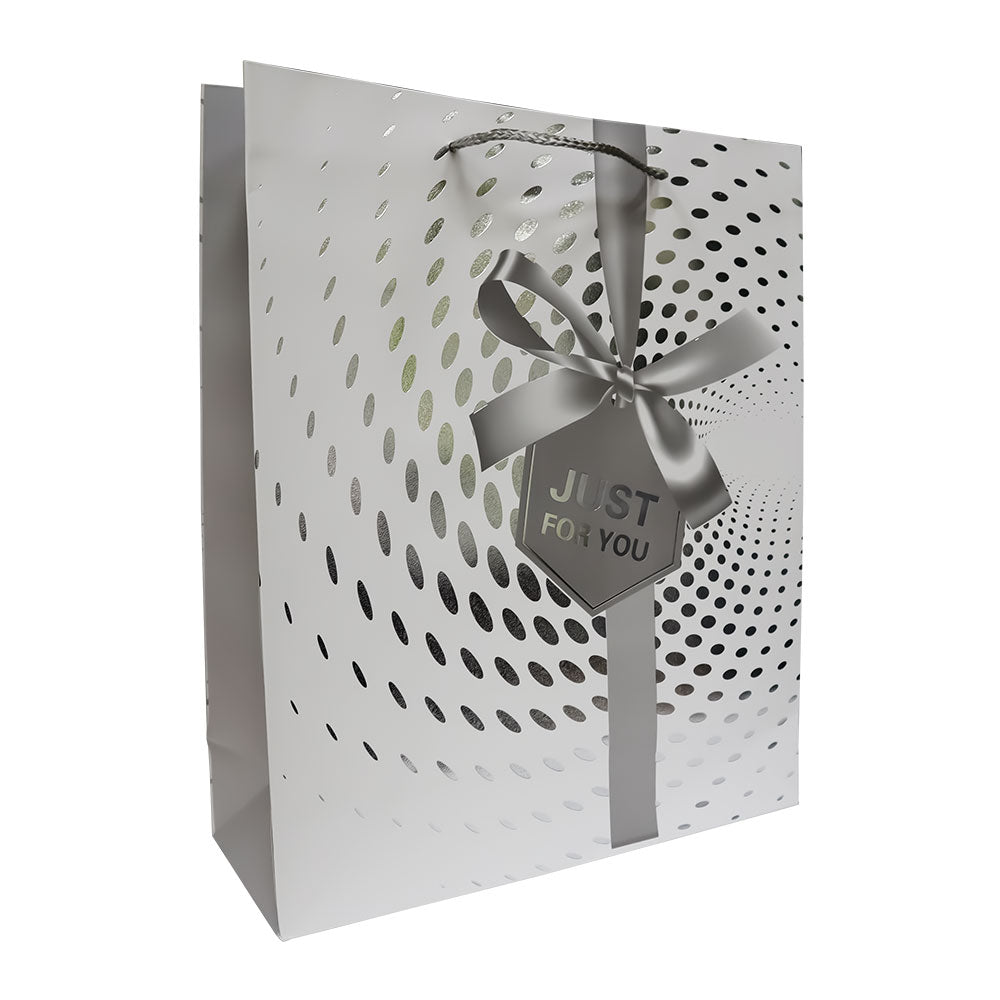 Bolsa Regalo con Moño 32 x 26 x 10 cm 1 pieza ITrade