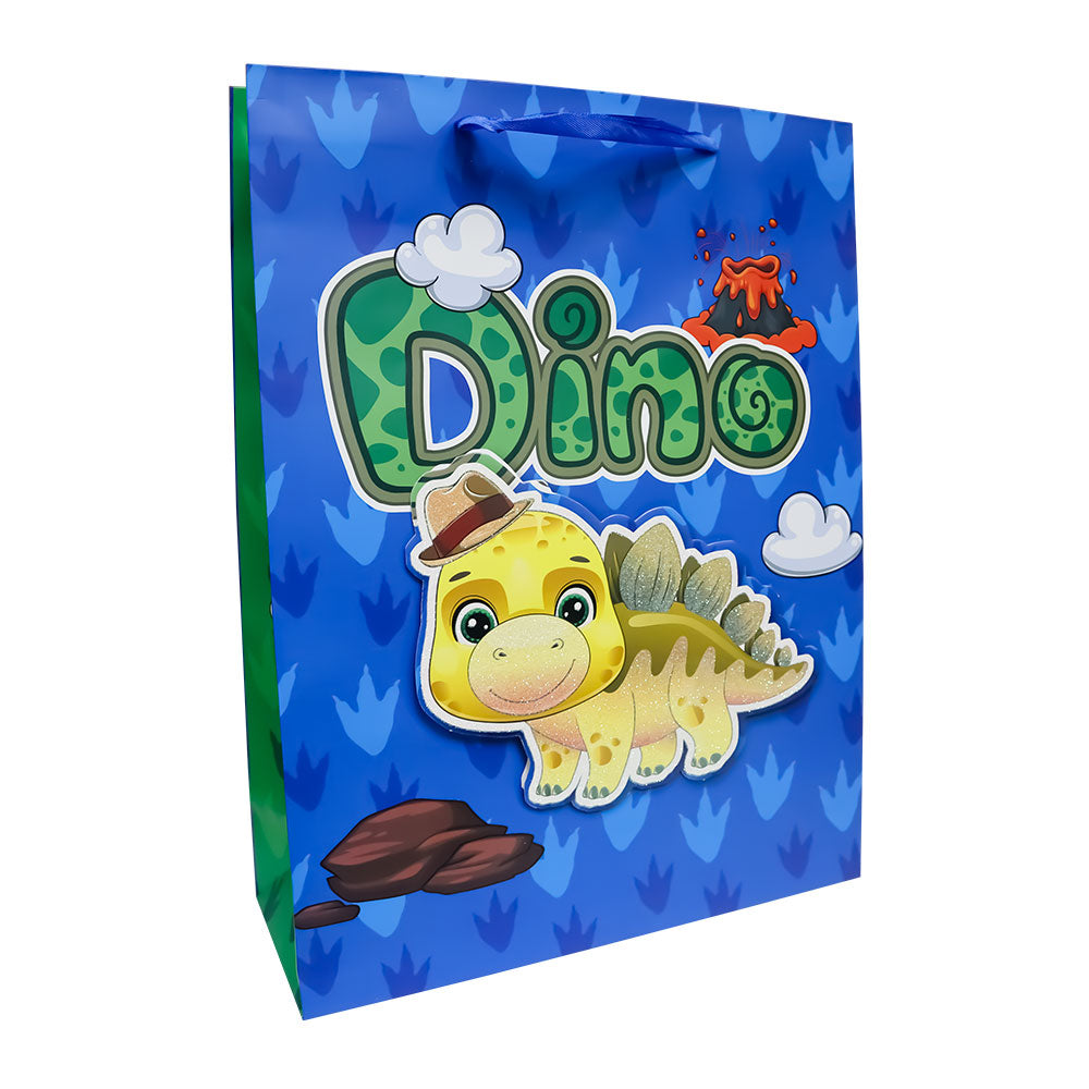Bolsa de Regalo para Niño Dinosaurios 40 x 30 x 12 cm 1 pieza ITrade