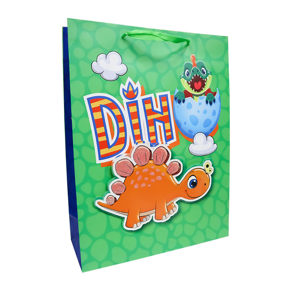 Bolsa de Regalo para Niño Dinosaurios 40 x 30 x 12 cm 1 pieza ITrade