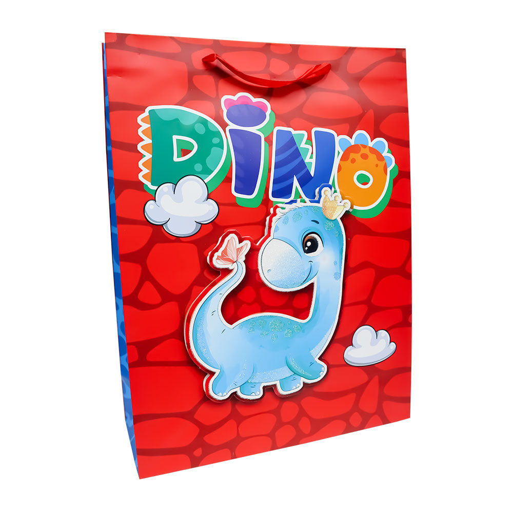 Bolsa de Regalo para Niño Dinosaurios 40 x 30 x 12 cm 1 pieza ITrade
