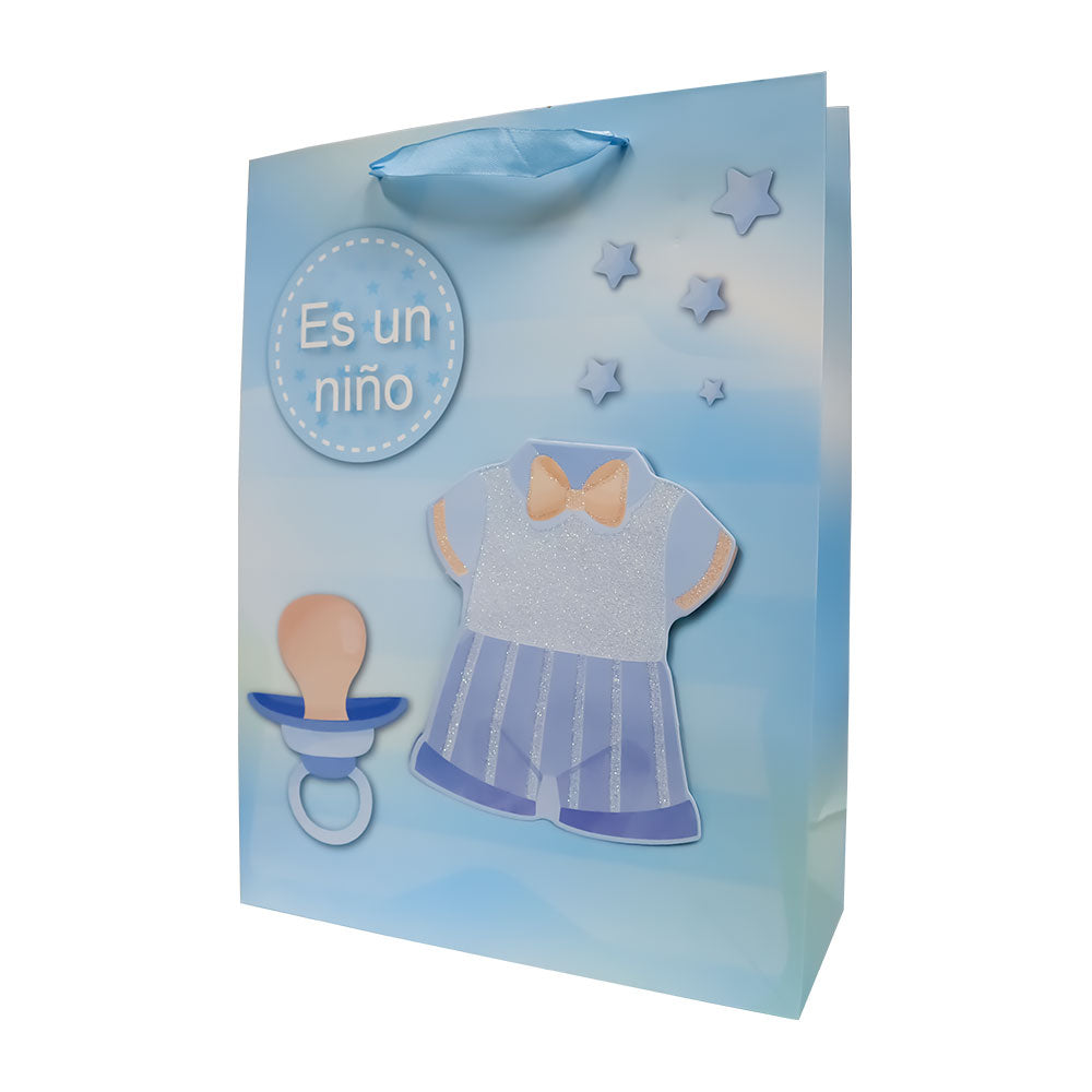 Bolsa de Regalo Baby Shower 40 x 30 x 12 cm Varios Modelos 1 pieza ITrade