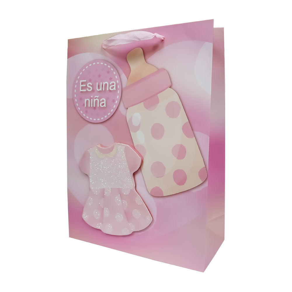 Bolsa de Regalo Baby Shower 40 x 30 x 12 cm Varios Modelos 1 pieza ITrade