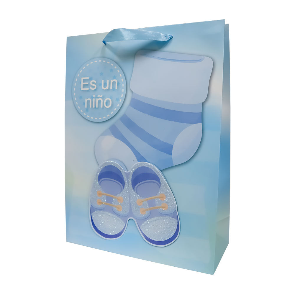 Bolsa de Regalo Baby Shower 40 x 30 x 12 cm Varios Modelos 1 pieza ITrade