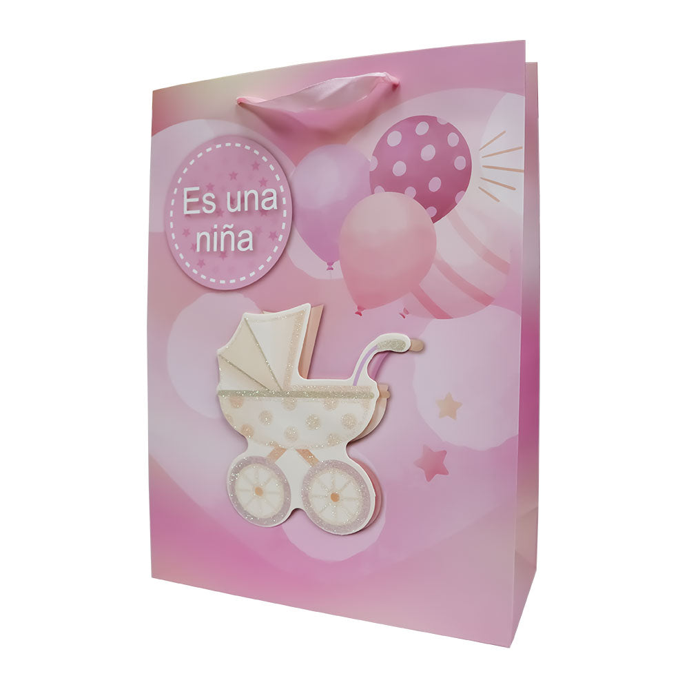 Bolsa de Regalo Baby Shower 40 x 30 x 12 cm Varios Modelos 1 pieza ITrade