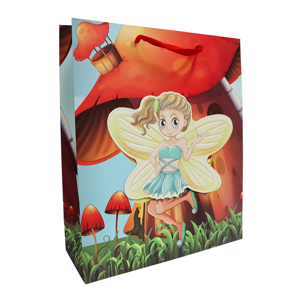 Bolsa de Regalo para Niña de Hadas 32 x 26 x 10 cm 1 pieza ITrade