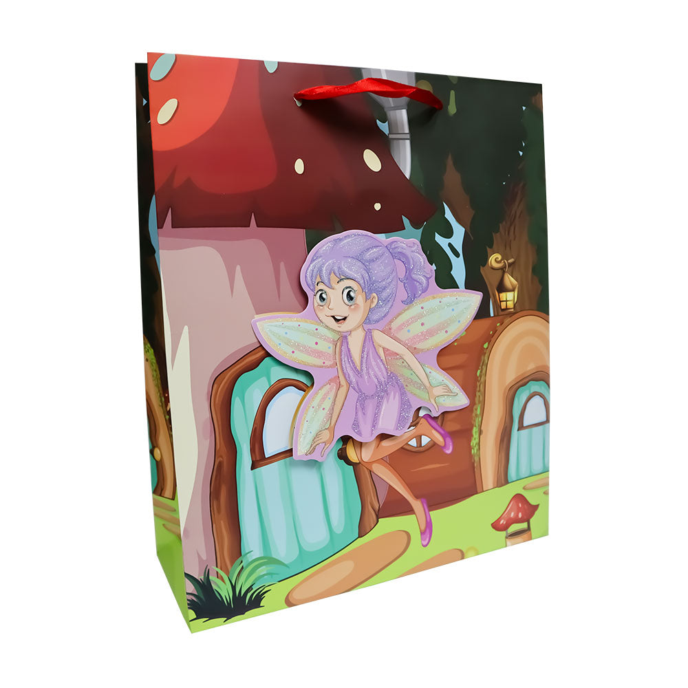 Bolsa de Regalo para Niña de Hadas 32 x 26 x 10 cm 1 pieza ITrade