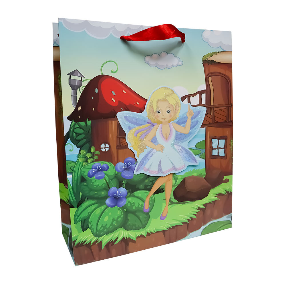 Bolsa de Regalo para Niña de Hadas 32 x 26 x 10 cm 1 pieza ITrade