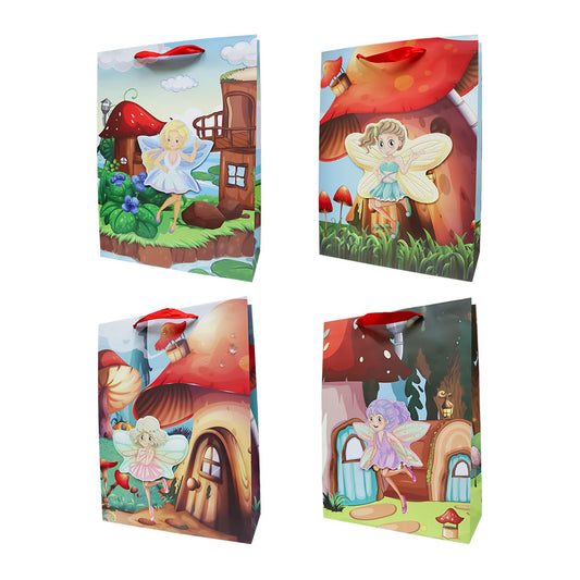 Bolsa de Regalo para Niña de Hadas 40 x 30 x 12 cm 1 pieza ITrade