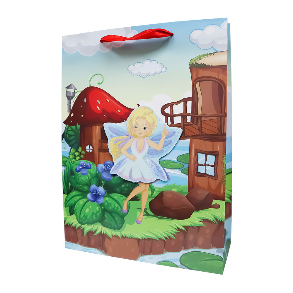 Bolsa de Regalo para Niña de Hadas 40 x 30 x 12 cm 1 pieza ITrade